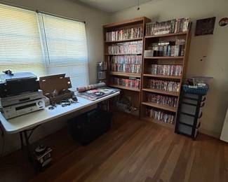 Movies and electronics
