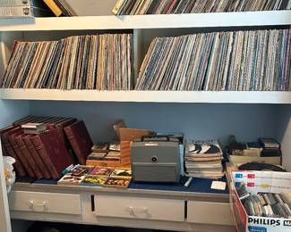 Albums and books