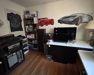 TVs and gaming consoles 