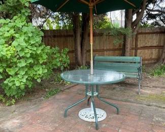 outdoor table umbrella