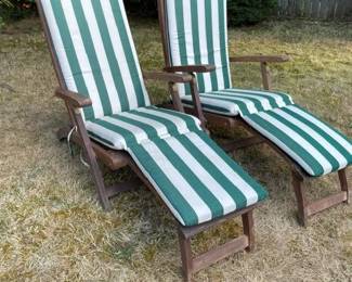 steamer chairs