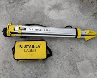 Stabila laser tripod