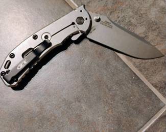 Zero tolerance knife
