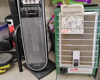 Shop heaters