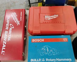 Milwaukee power tools