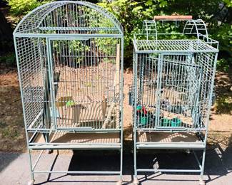 Large bird cages