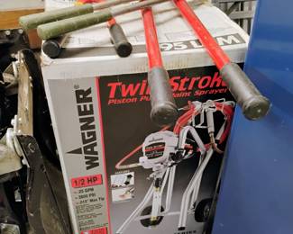 Wagner paint sprayer
