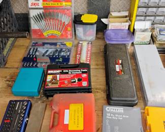 Various tools