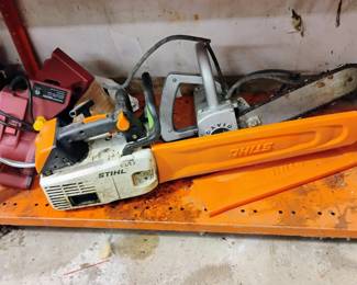 Stihl chainsaw