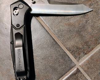 Benchmade knife