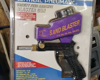 Sandblaster