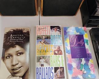 CD box sets