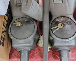 Parking meters
