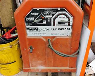 Lincoln arc welder