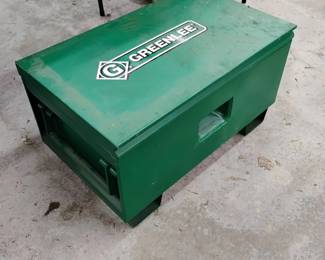 Greenlee job box
