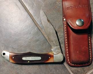 Old timer knife