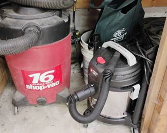 Vacuums