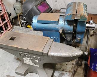 Anvil and vice