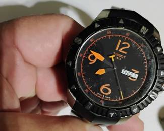 Tissot watch