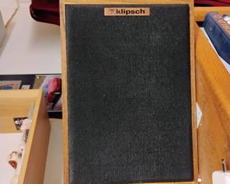 Klipsch speakers