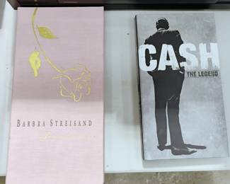 CD box sets