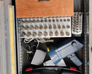 Starrett micrometer set