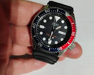 Seiko dive watch