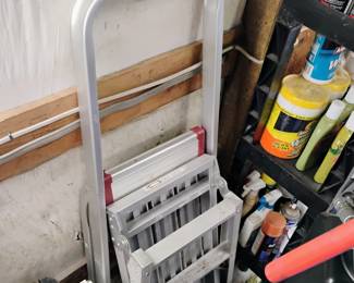Portable step stools