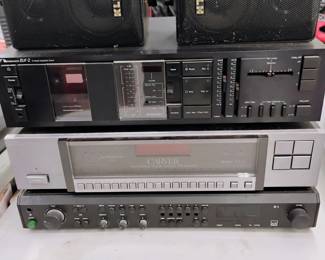 ADS Carver Nakamichi KLH