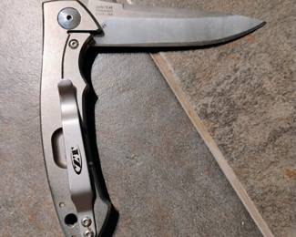 Zero tolerance knife