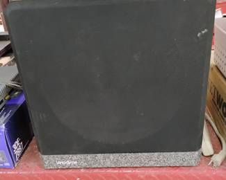 Velodyne subwoofer