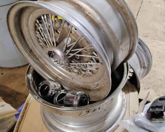 Corvette rims