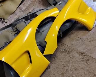 Corvette fenders