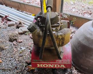 Honda rototiller 