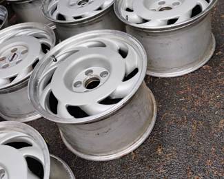 Corvette rims