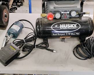 Husky compressor