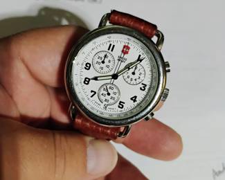 Swiss army watch
