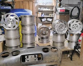 Corvette rims