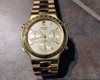 Seiko quartz watch