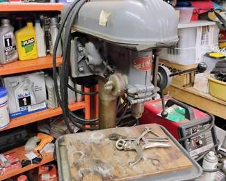 Delta drill press