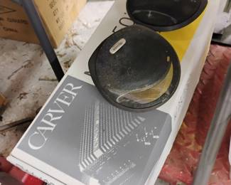 Carver power amp