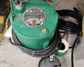 Hydromatic pump