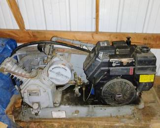 Ingersoll Rand industrial compressor
