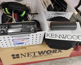 Kenwood car stereo