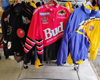 Racing jackets