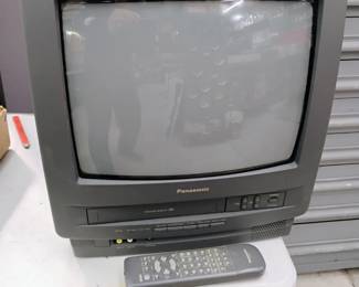 TV/VHS combo