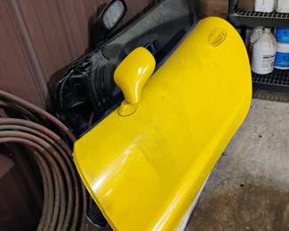 Corvette doors