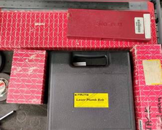 Starrett measuring equipment