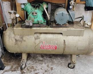 Quincy industrial compressor