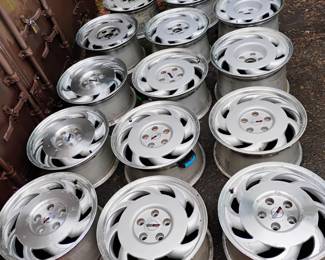 Corvette rims